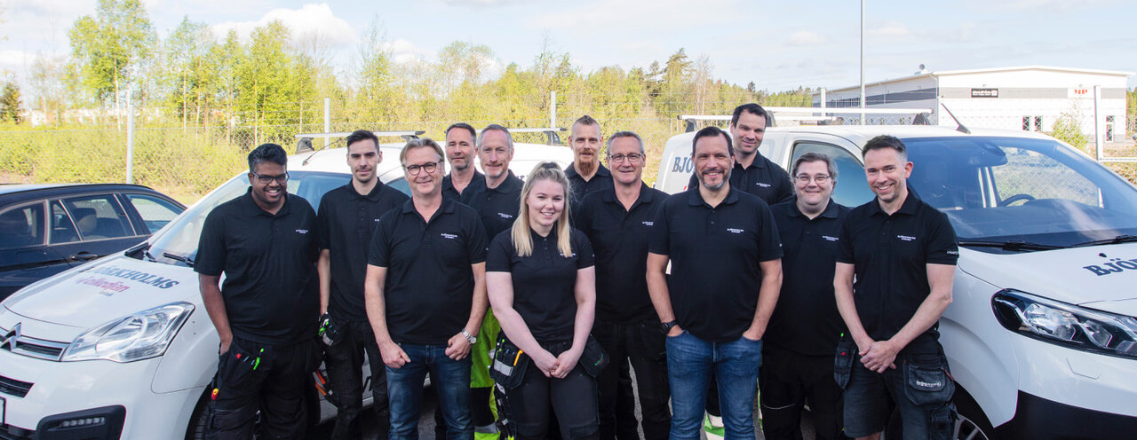 Riktig elektriker i Örebro är Björkholms